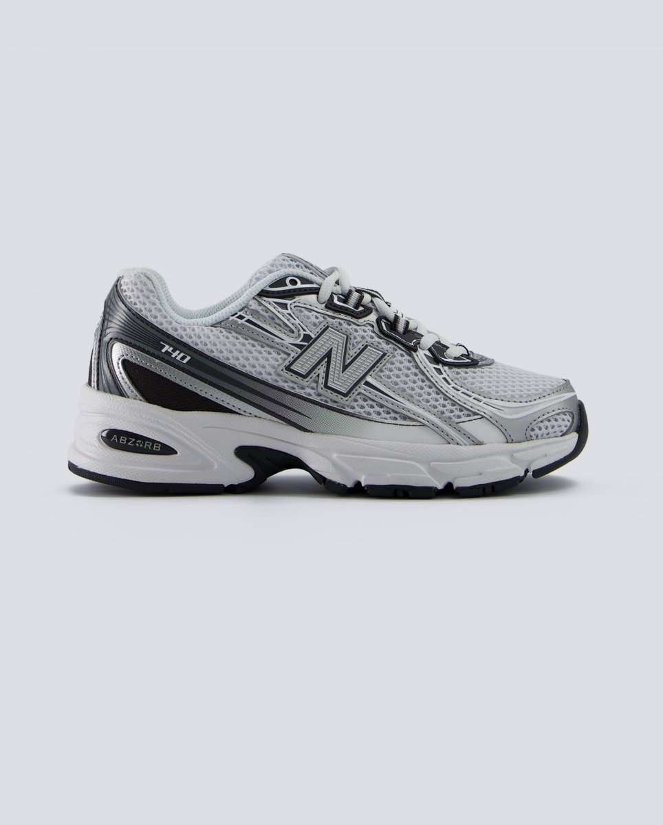 New Balance 740 Blanca y Gris Mujer 7403261 Zapatillas