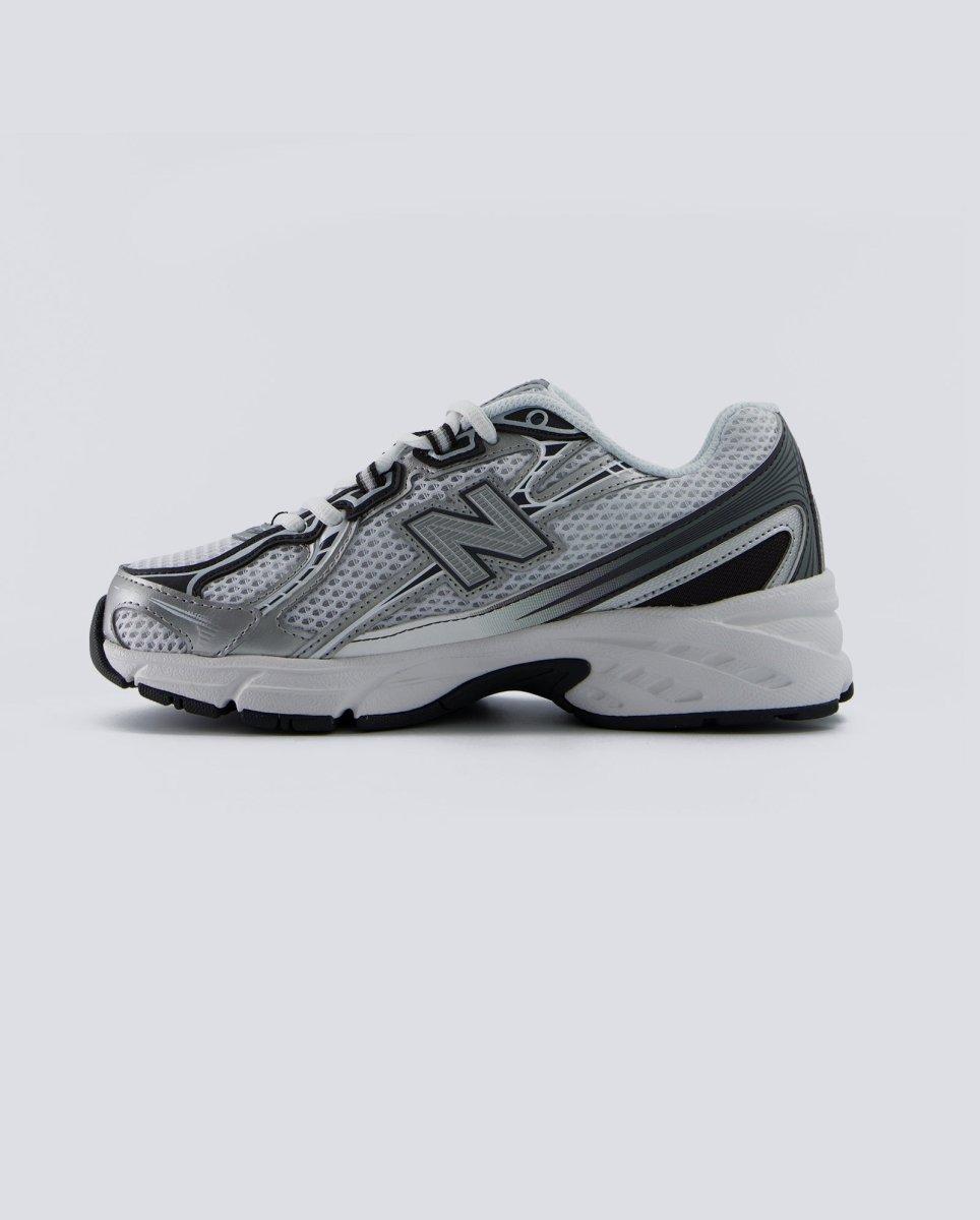 New Balance 740 Blanca y Gris Mujer 7403261 Zapatillas