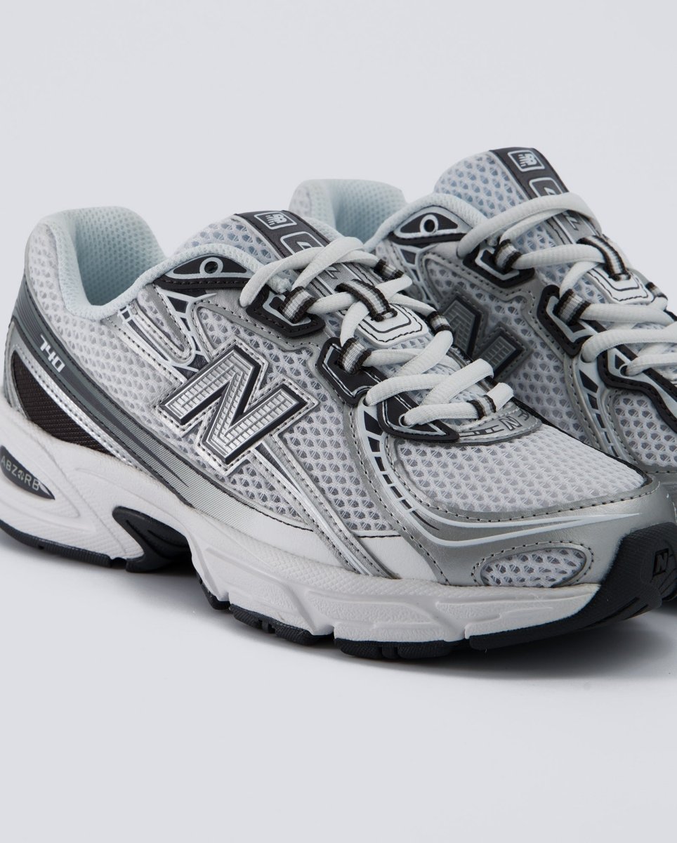 New Balance 740 Blanca y Gris Mujer 7403261 Zapatillas