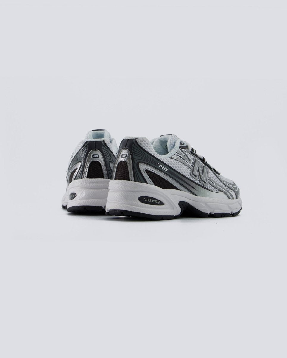 New Balance 740 Blanca y Gris Mujer 7403261 Zapatillas