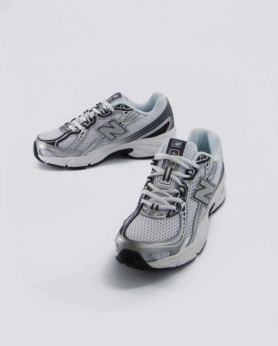 New Balance 740 Blanca y Gris Mujer 7403261 Zapatillas