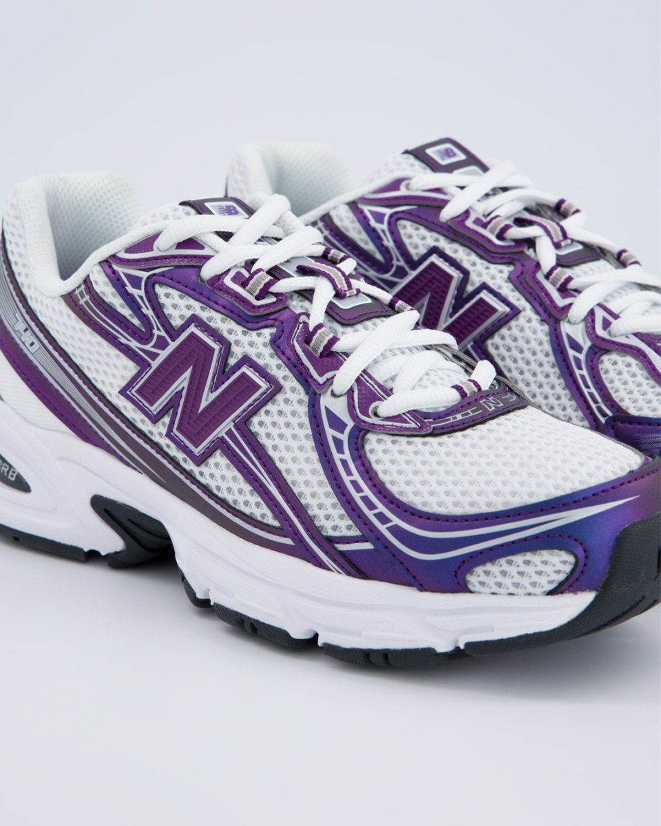 New Balance 740 Blanco Y Morado Mujer U740CG2 zapatillas
