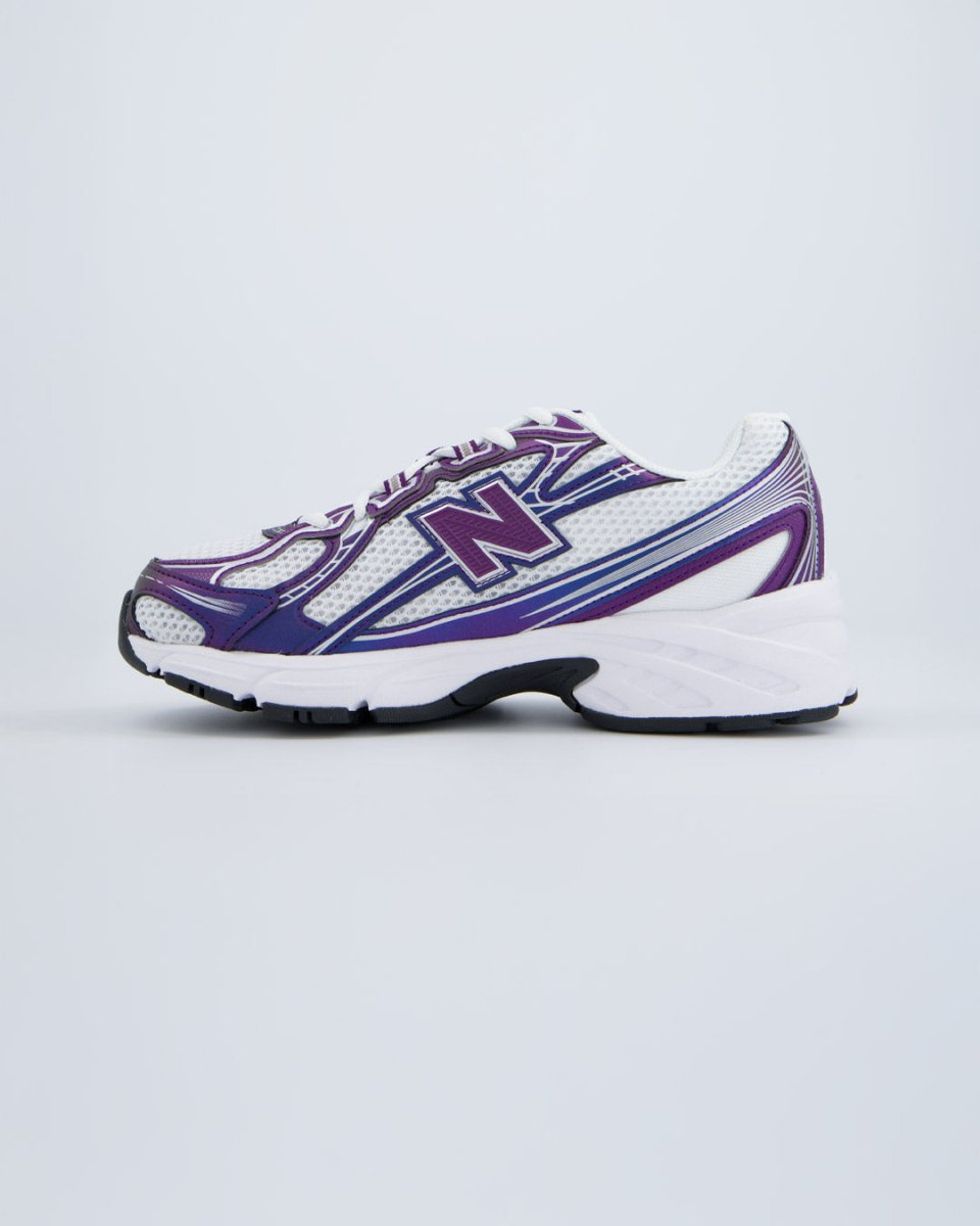 New Balance 740 Blanco Y Morado Mujer U740CG2 zapatillas