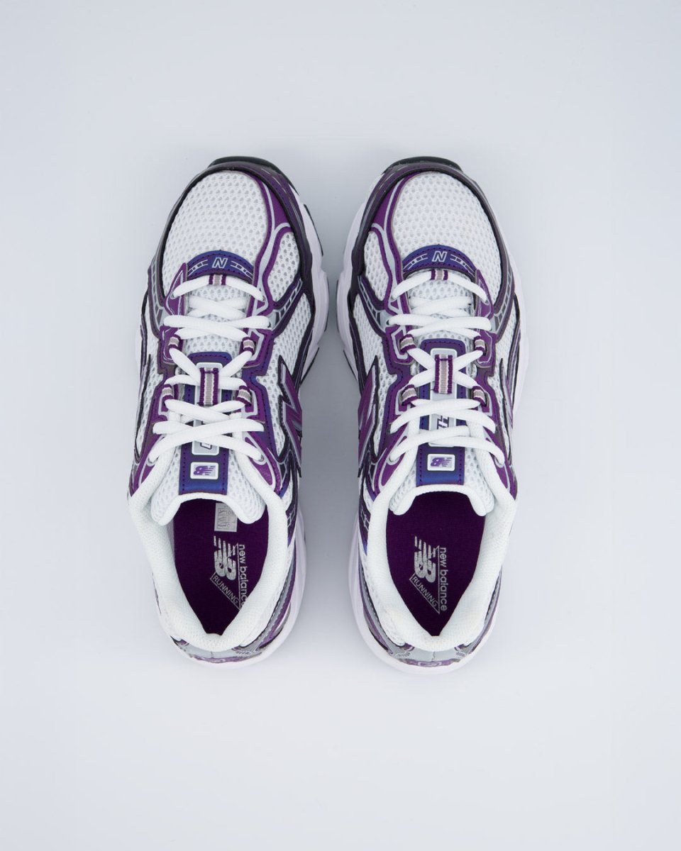 New Balance 740 Blanco Y Morado Mujer U740CG2 zapatillas
