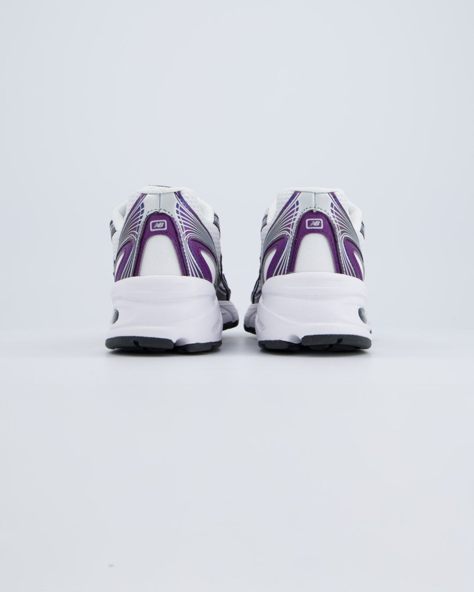 New Balance 740 Blanco Y Morado Mujer U740CG2 zapatillas