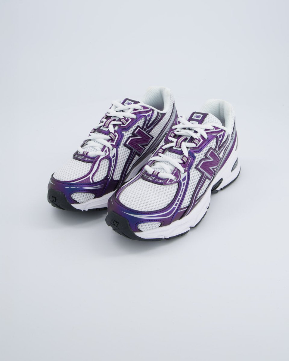 New Balance 740 Blanco Y Morado Mujer U740CG2 zapatillas