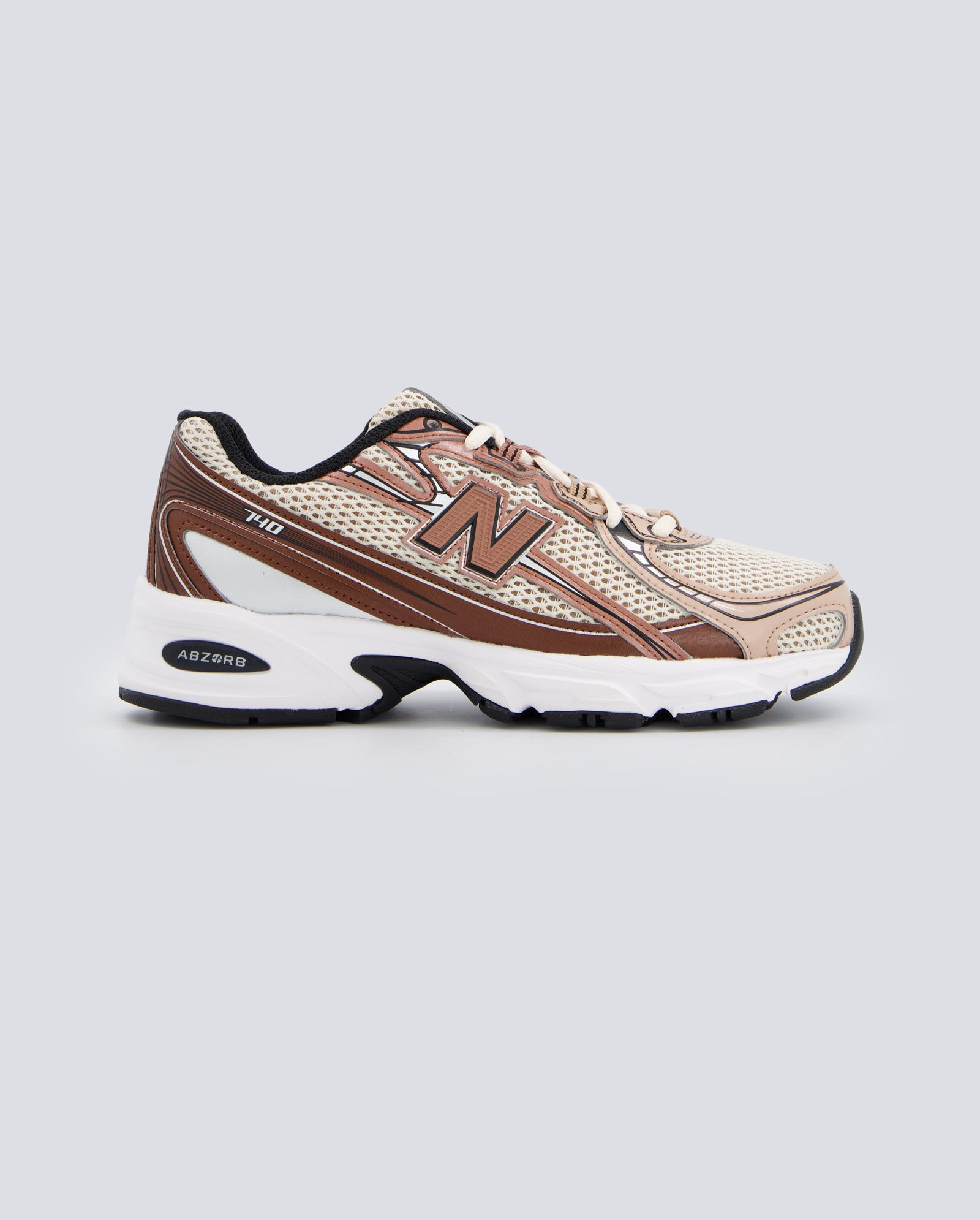 New Balance 740 Marrón Y Beige Mujer U740BB2 zapatillas