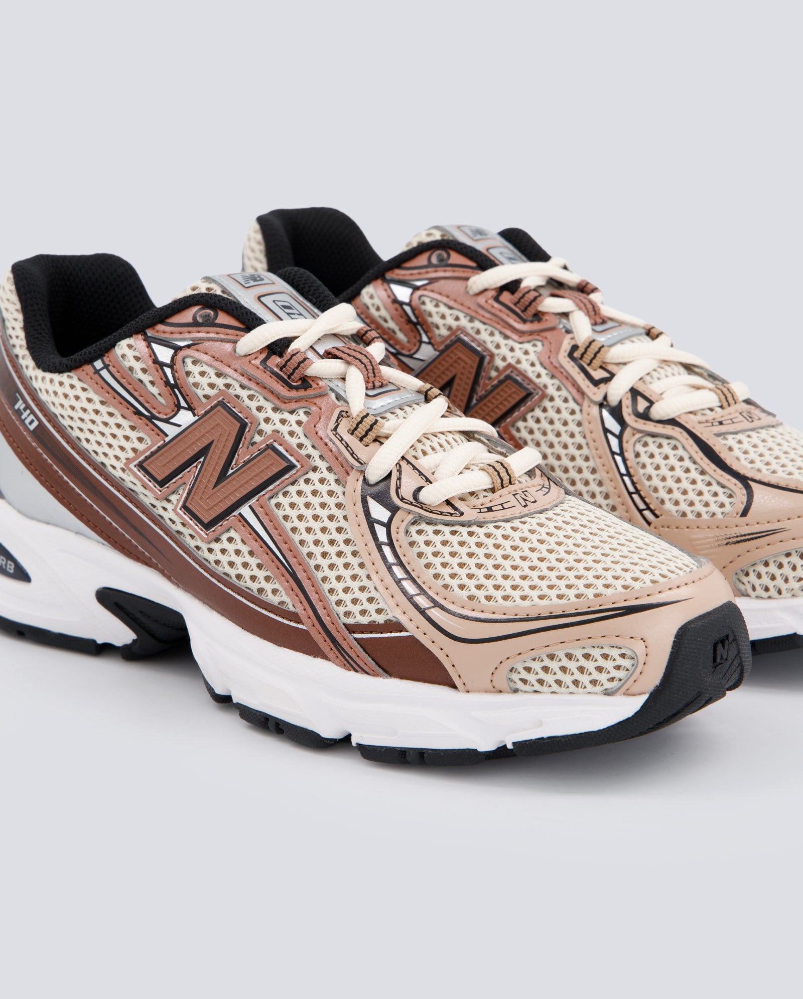 New Balance 740 Marrón Y Beige Mujer U740BB2 zapatillas