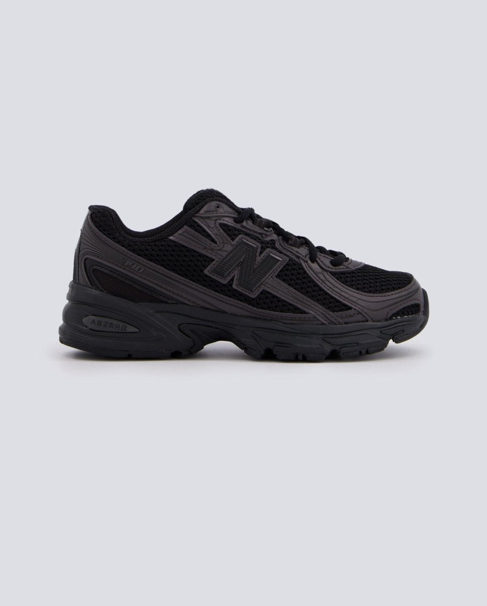 New Balance 740 Negro Mujer Zapatillas