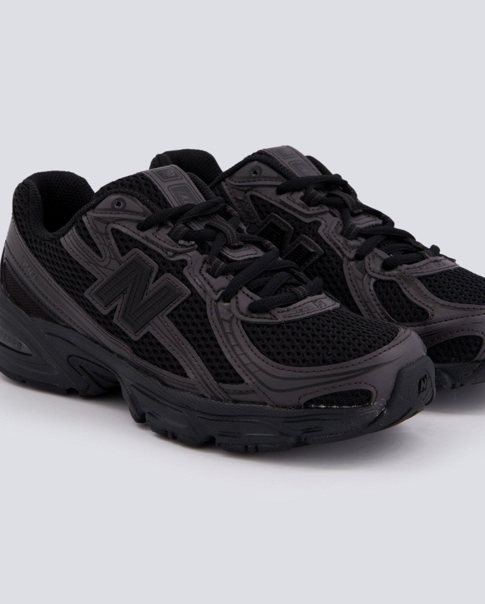 New Balance 740 Negro Mujer Zapatillas