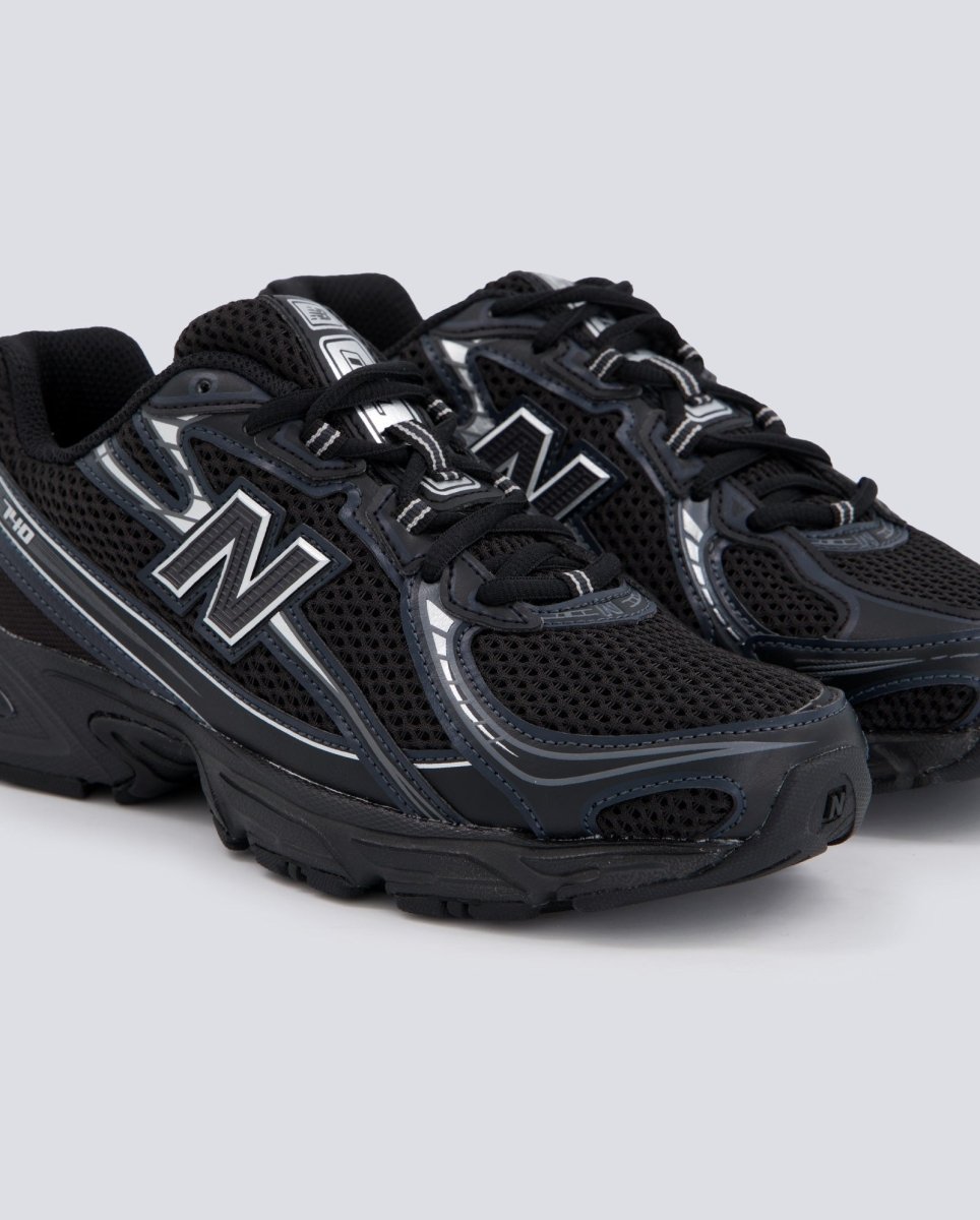New Balance 740 Negro Y Plateado Mujer U740BM2 zapatillas