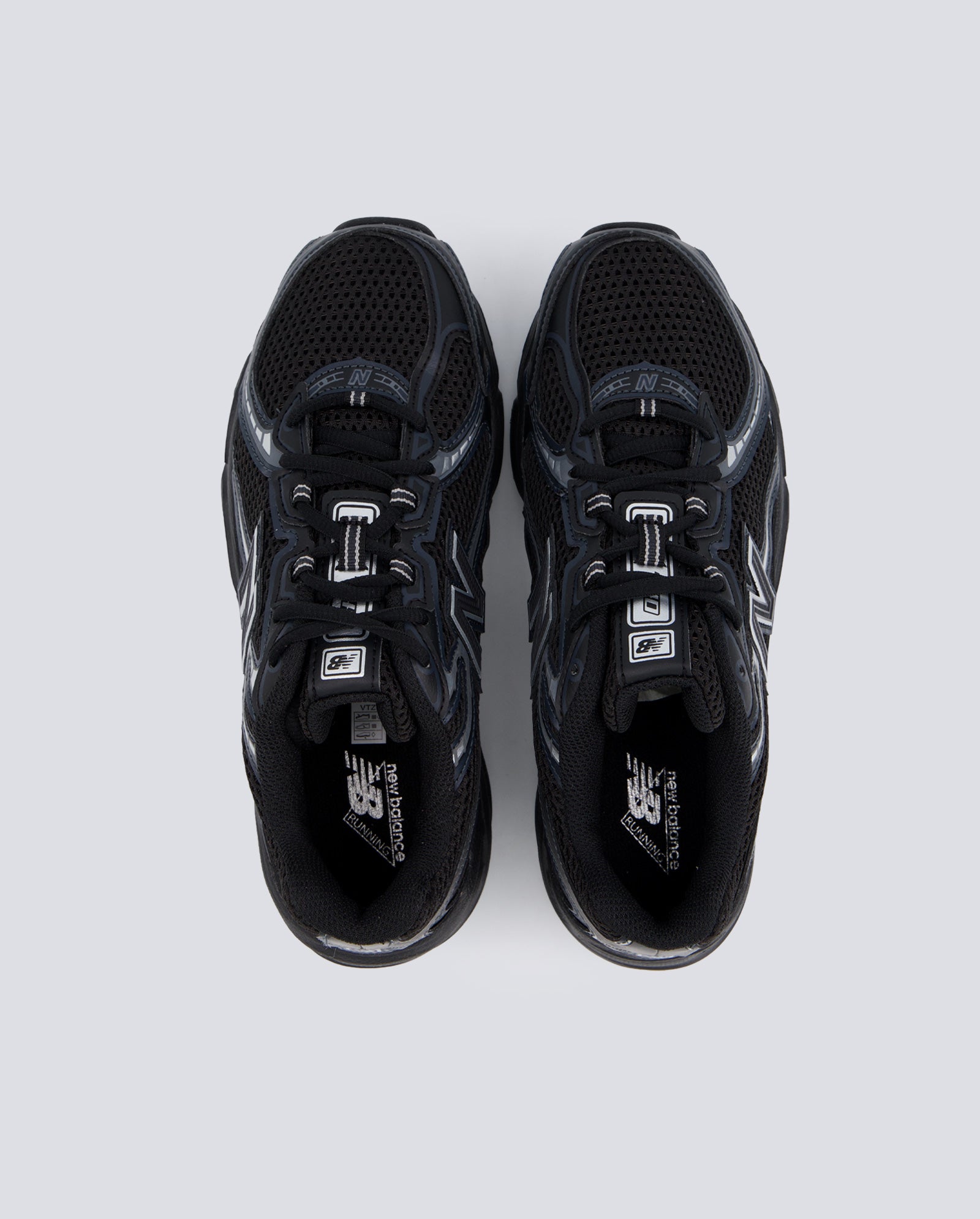 New Balance 740 Negro Y Plateado Mujer U740BM2 zapatillas