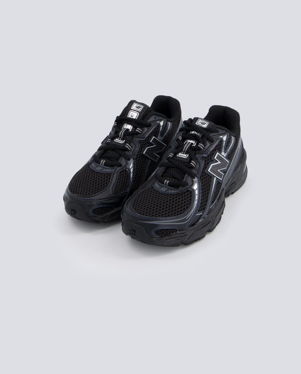 New Balance 740 Negro Y Plateado Mujer U740BM2 zapatillas