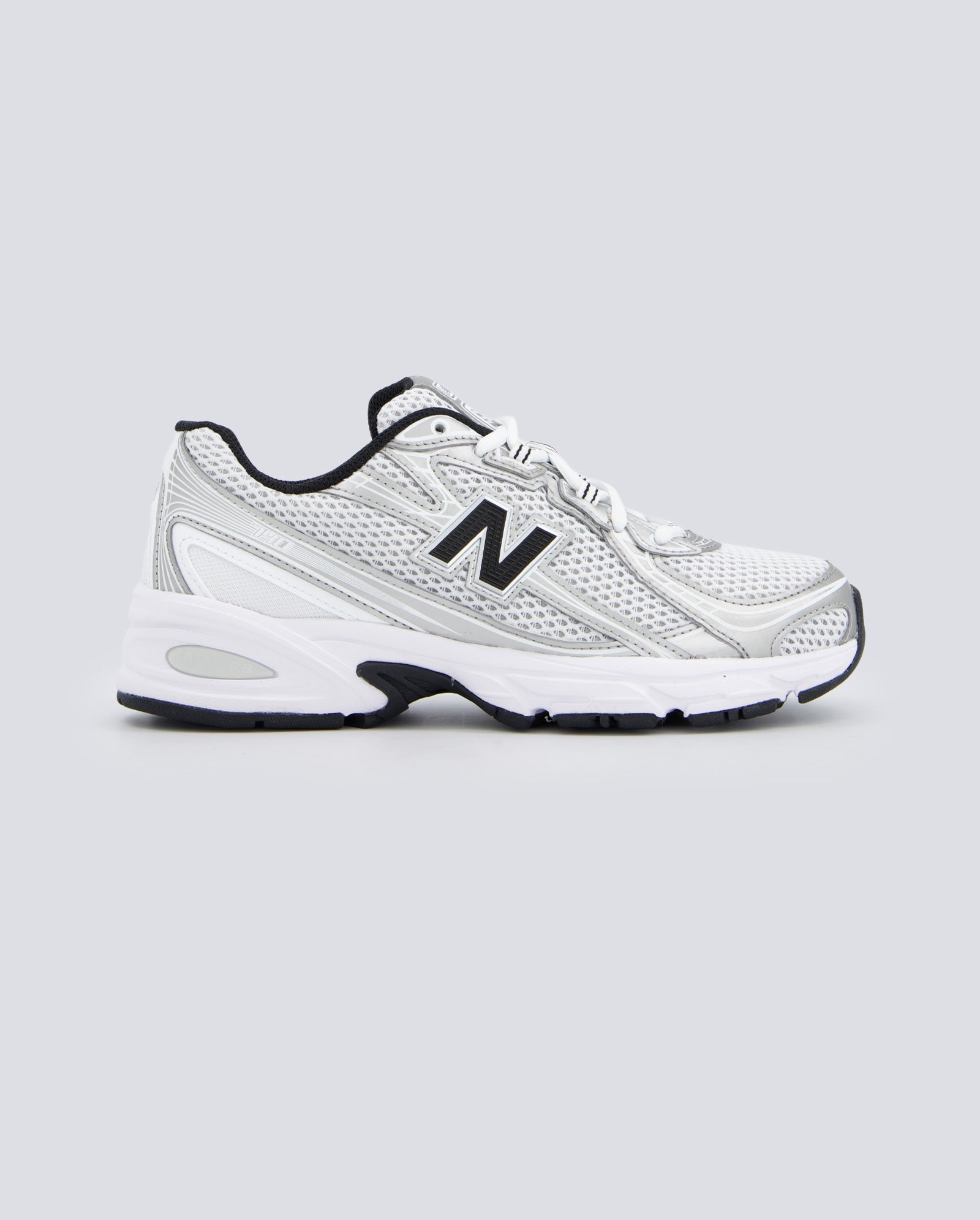 New Balance 740 Plateado Y Negro Mujer U740NW2 zapatillas