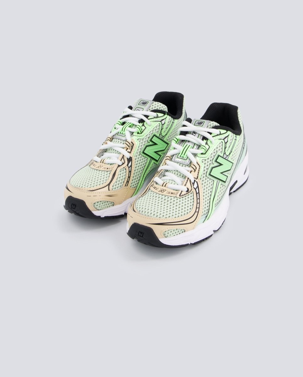 New Balance 740 Verde Y Naranja Mujer U740YC2 zapatillas