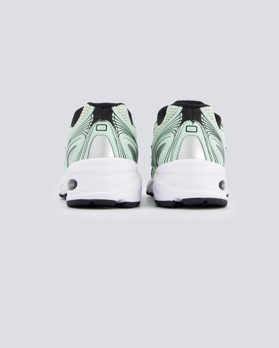 New Balance 740 Verde Y Naranja Mujer U740YC2 zapatillas