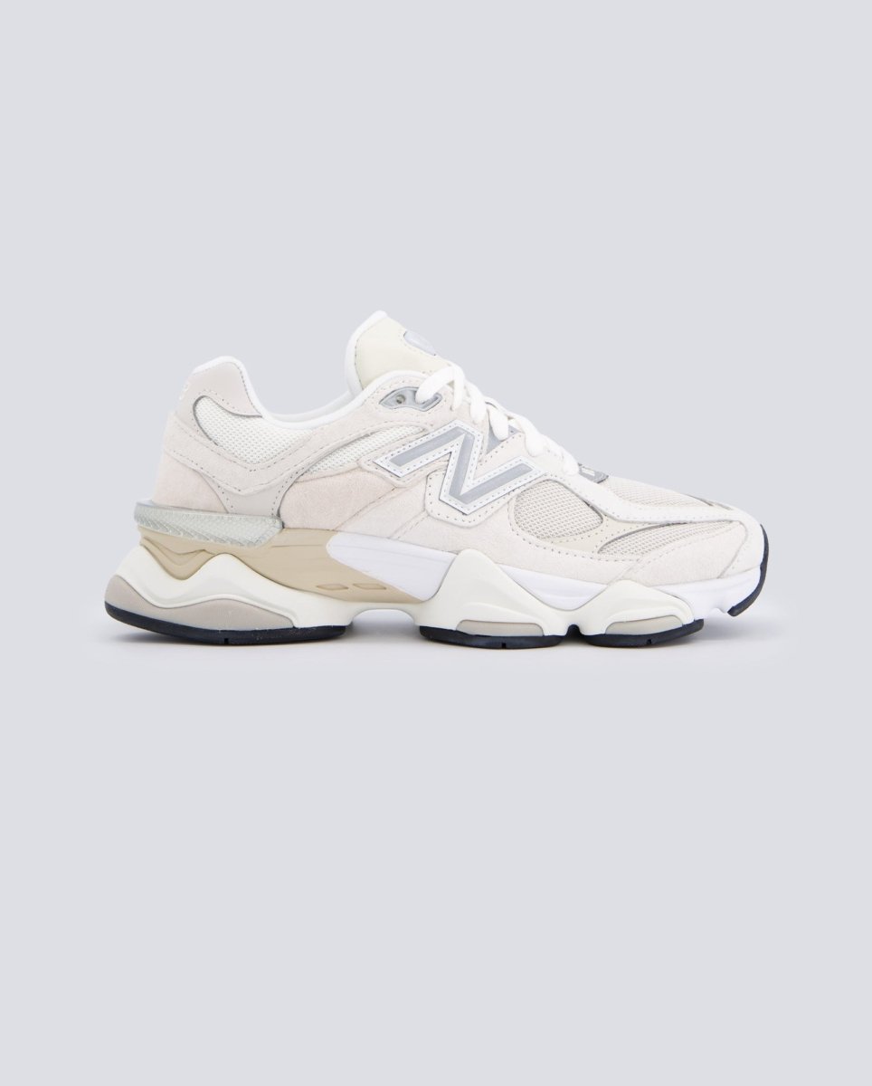 New Balance 9060 Beige Mujer U9060WHT zapatillas