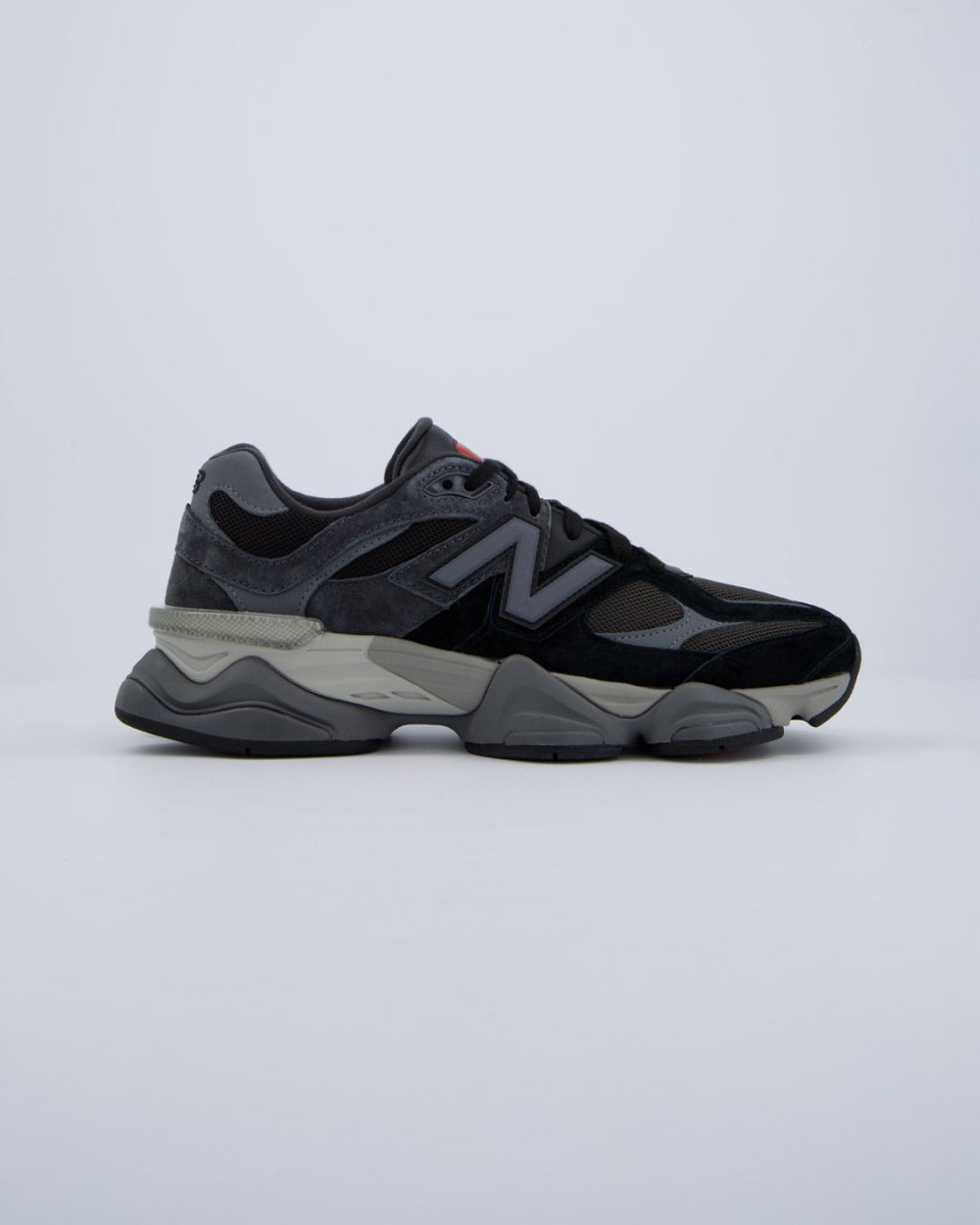 New Balance 9060 Castlerock Negro Hombre U9060BLK zapatillas