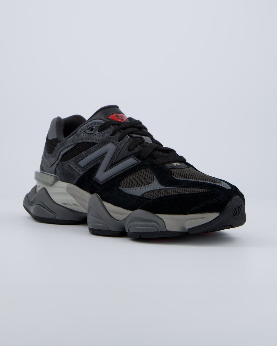 New Balance 9060 Castlerock Negro Hombre U9060BLK zapatillas