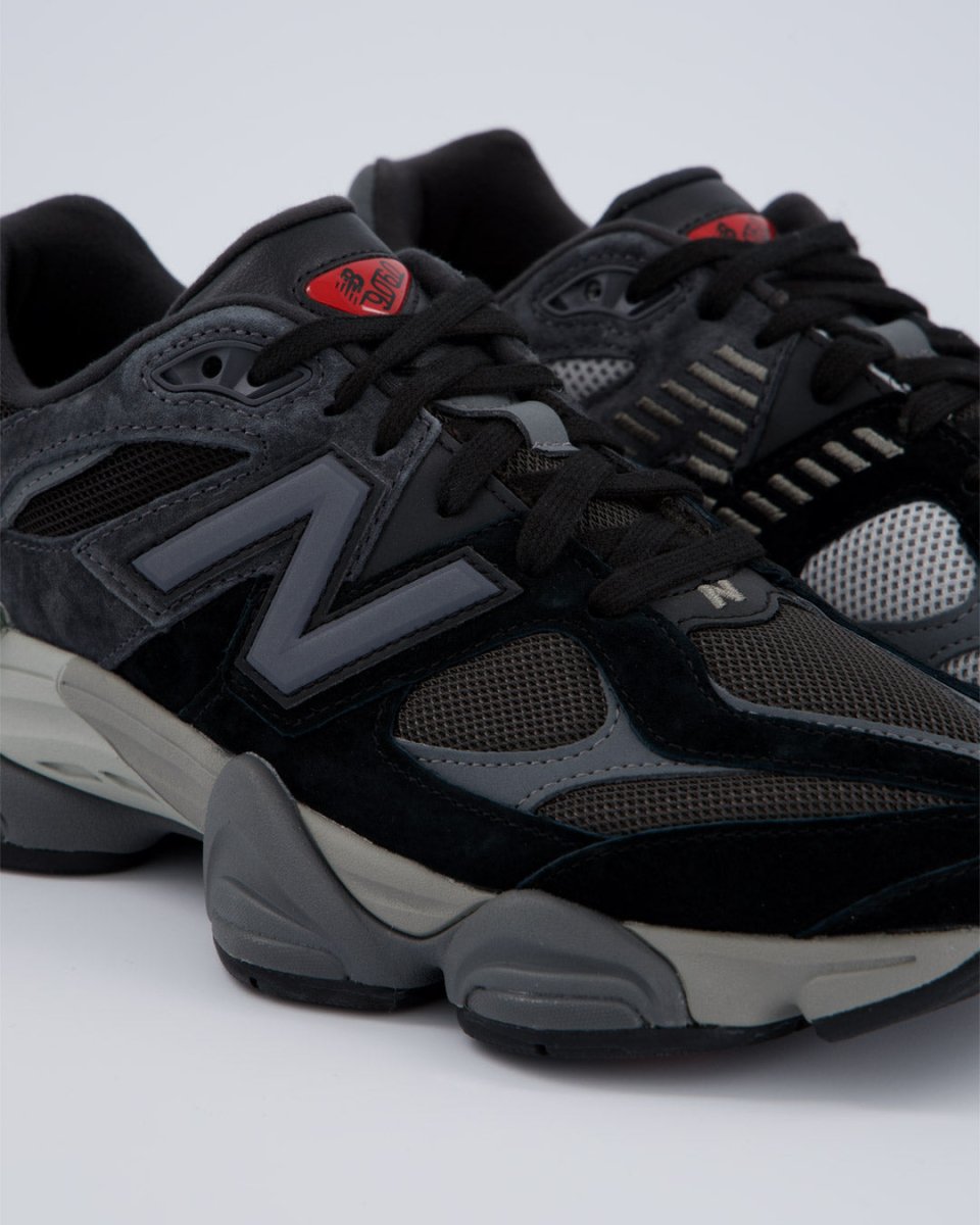 New Balance 9060 Castlerock Negro Hombre U9060BLK zapatillas