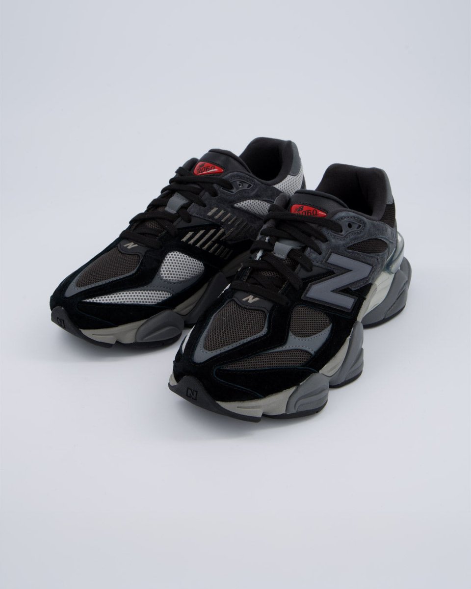 New Balance 9060 Castlerock Negro Hombre U9060BLK zapatillas