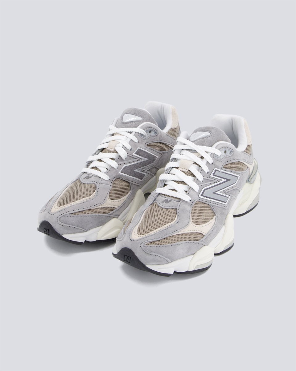 New Balance 9060 Gris Y Beige Hombre U9060LBA zapatillas