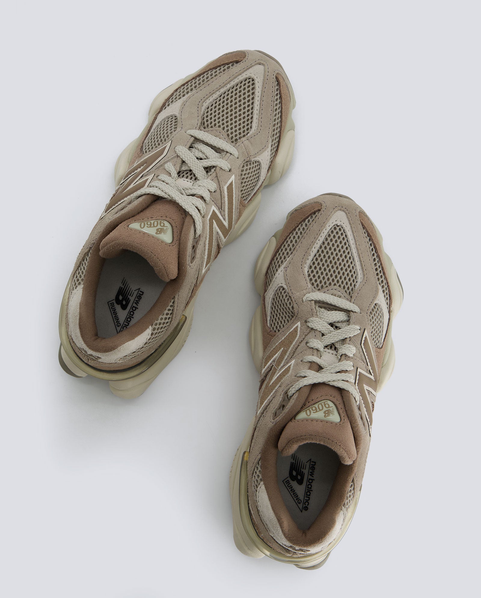 New Balance 9060 Marrón Mujer U9060ERC