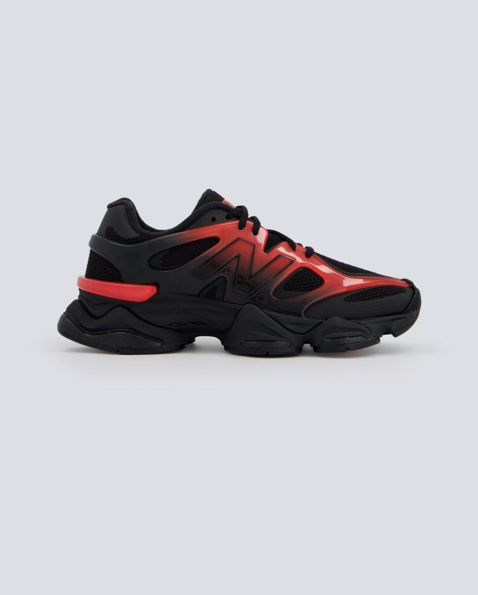 New Balance 9060 Negro Y Rojo Hombre