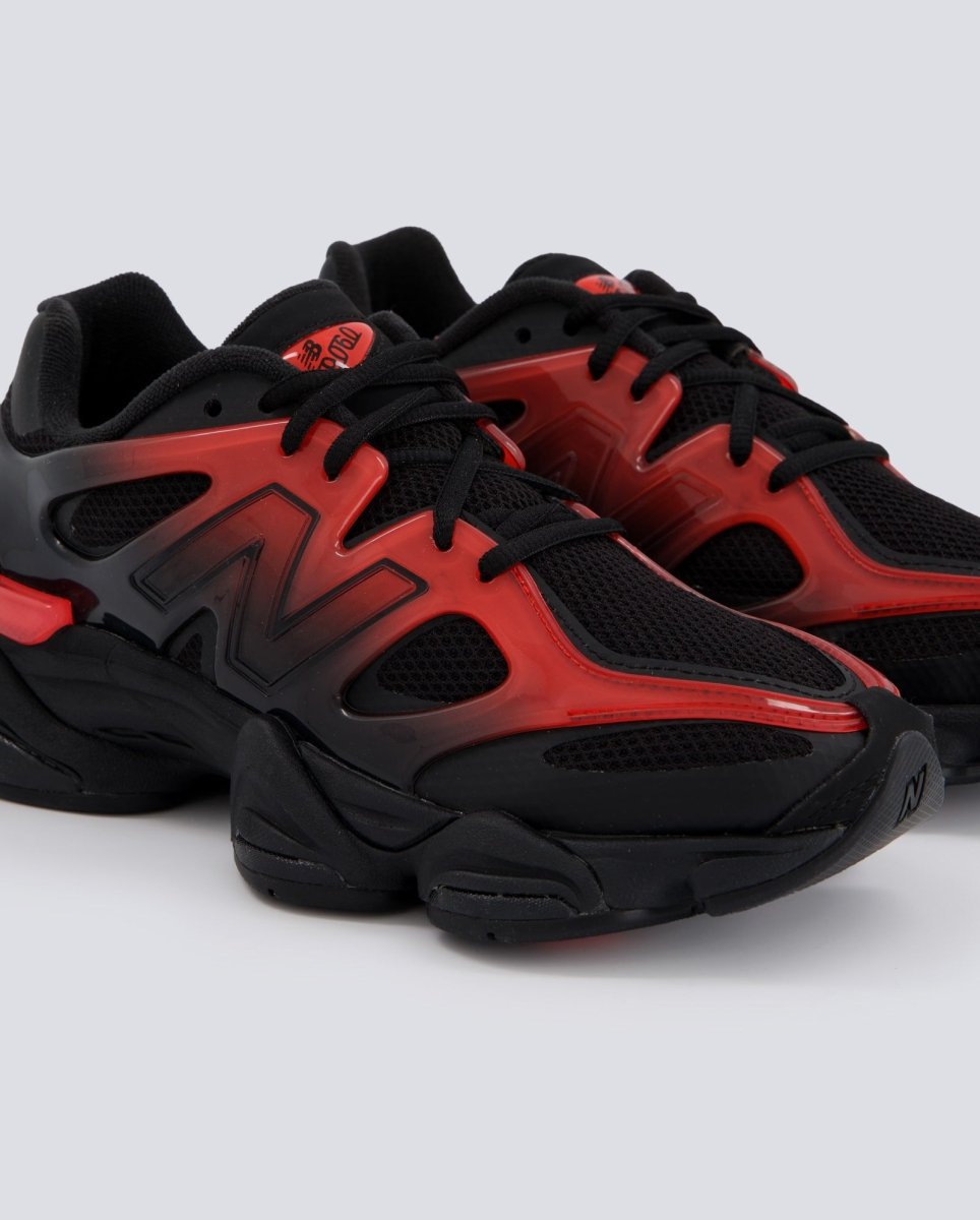 New Balance 9060 Negro Y Rojo Hombre