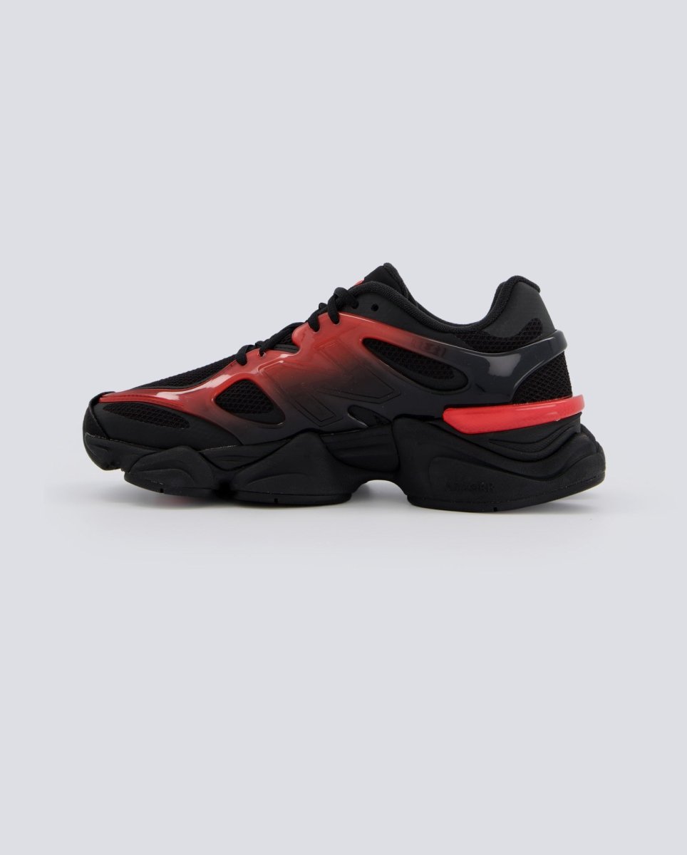 New Balance 9060 Negro Y Rojo Hombre