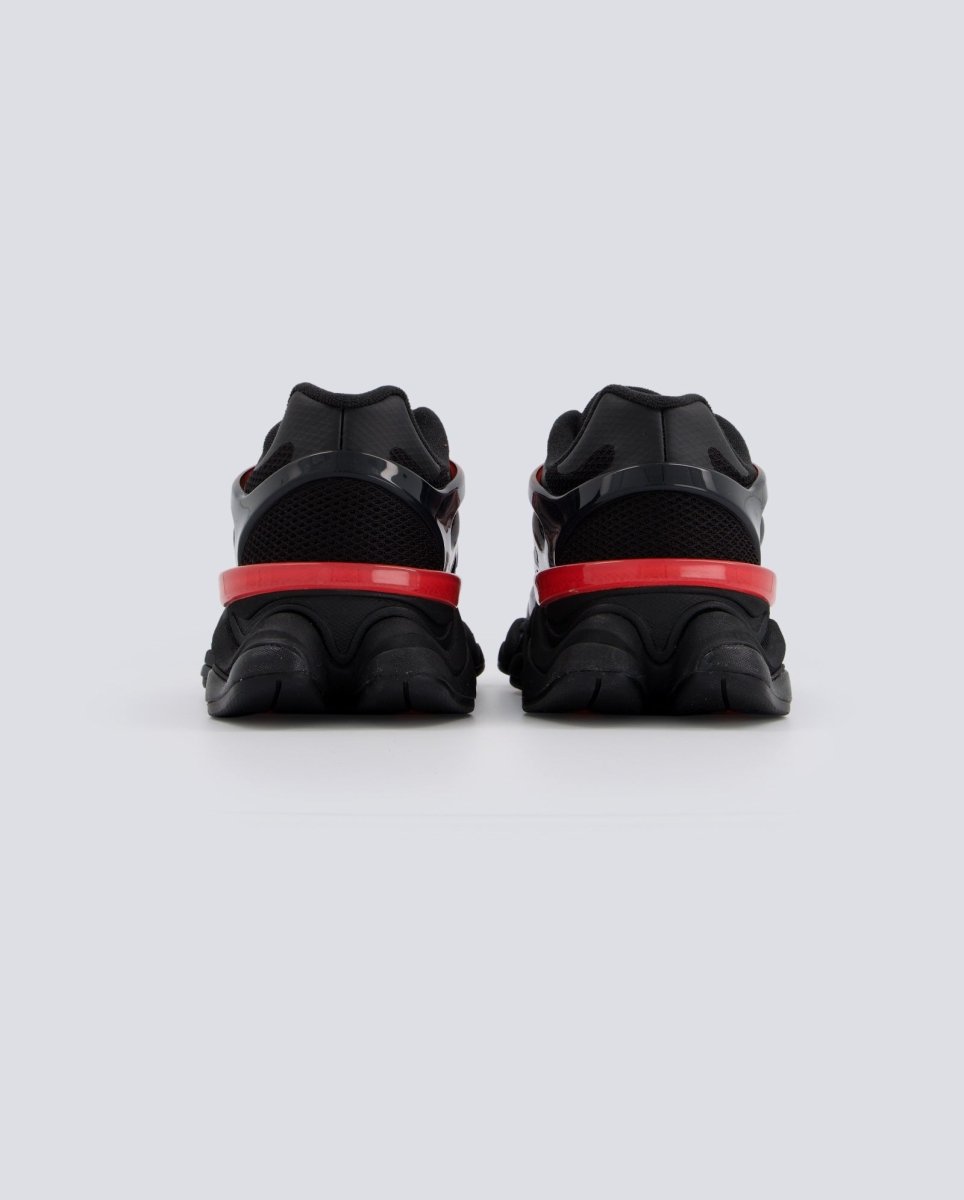 New Balance 9060 Negro Y Rojo Hombre