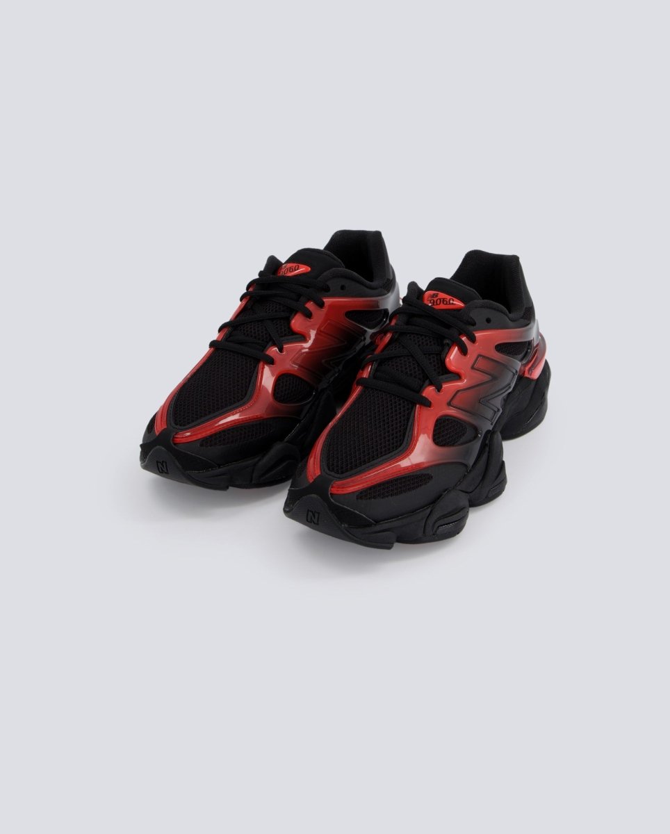 New Balance 9060 Negro Y Rojo Hombre
