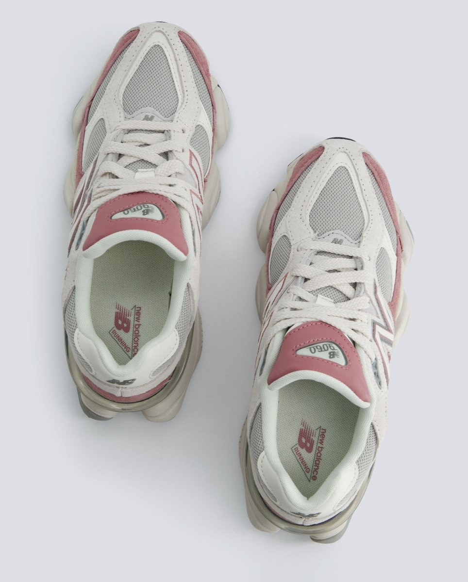 New Balance 9060 Rosa Gris Unisex U906040V