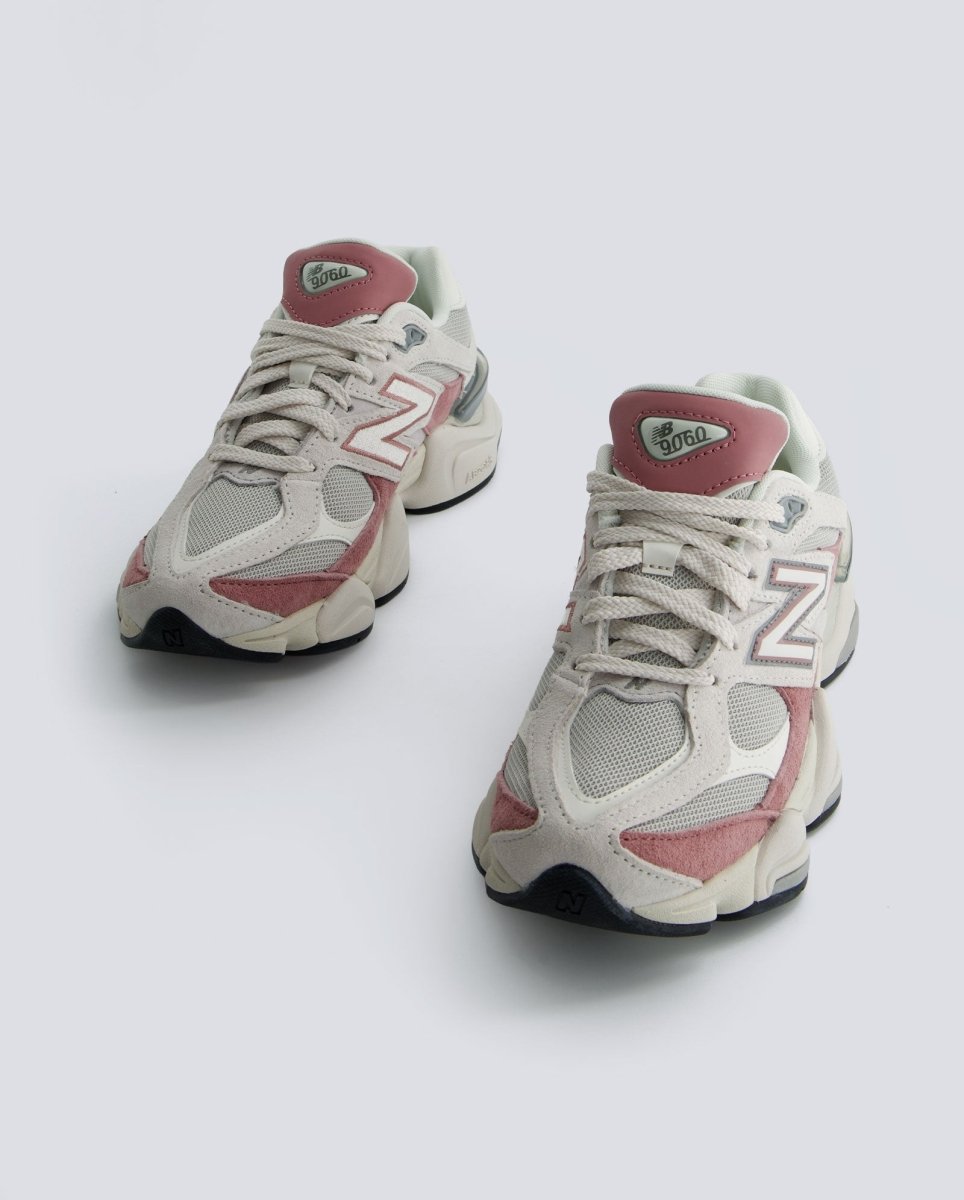 New Balance 9060 Rosa Gris Unisex U906040V