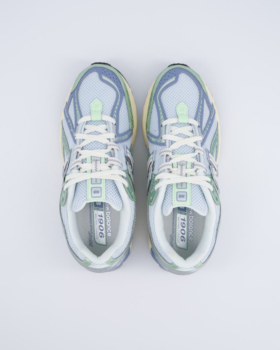 New Balance U1906RNE Azul y Verde Mujer U1906RNE zapatillas