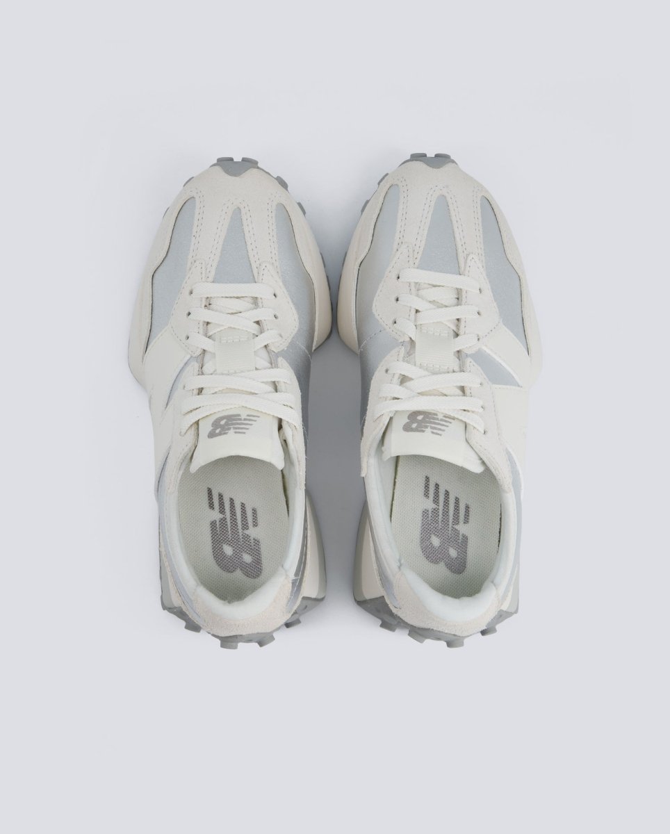 New Balance WS327 Blanco y Plata Mujer 7483267 Zapatillas
