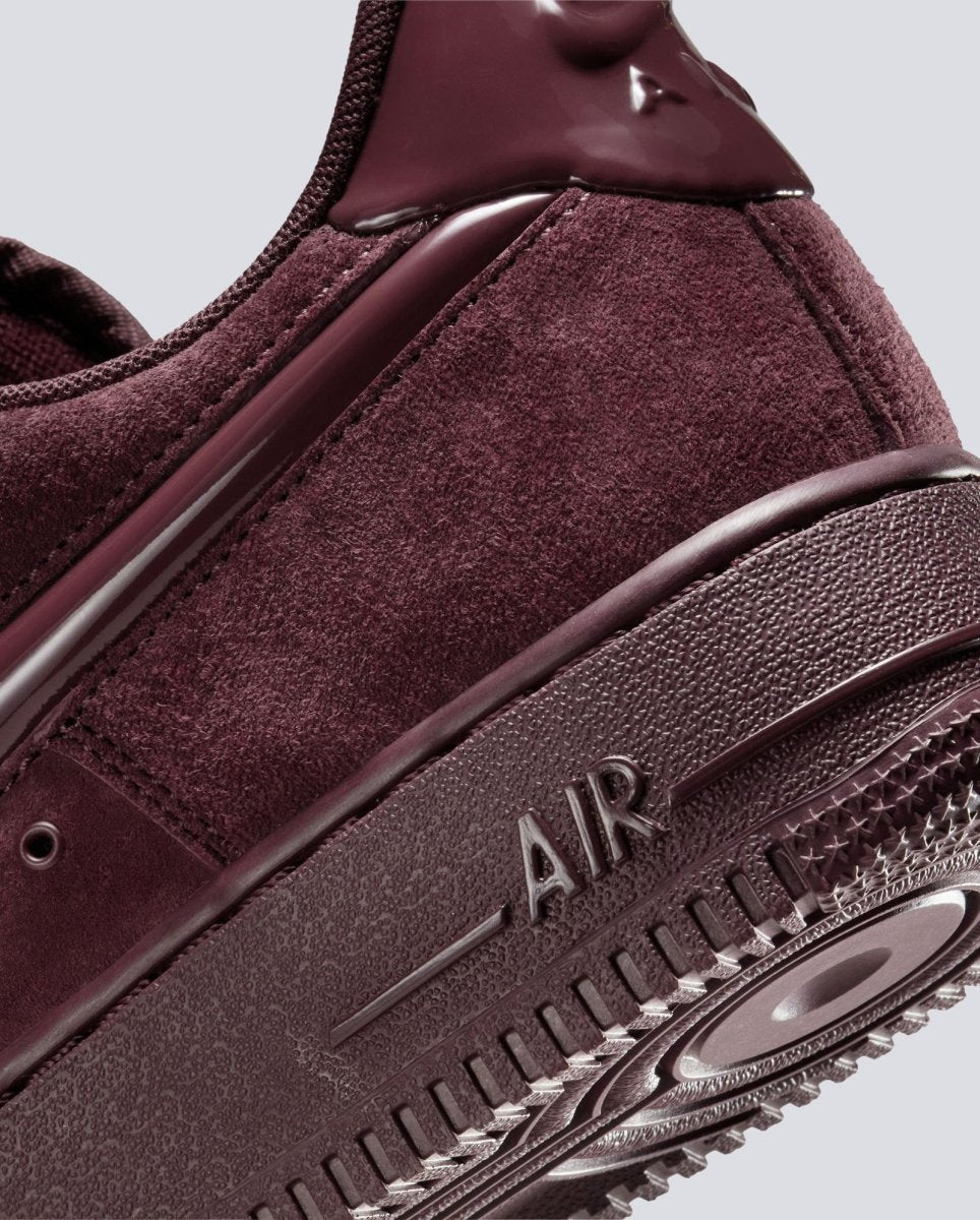 Nike Air Force 1 Low 07 Crush  Burgundy Crush Marrón Mujer HV4406-600 zapatillas
