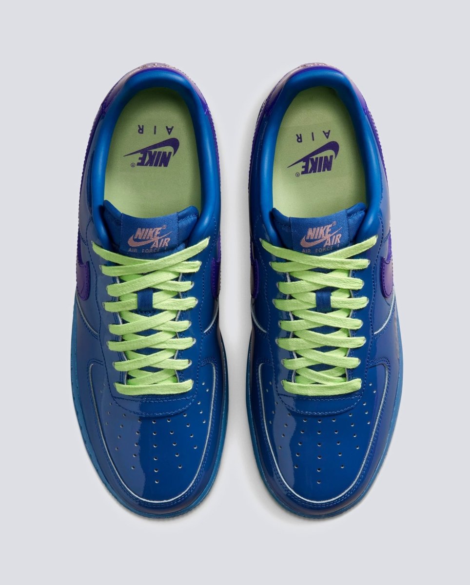 Nike Air Force 1 Low Patent Leather azul hombre IO4489-400