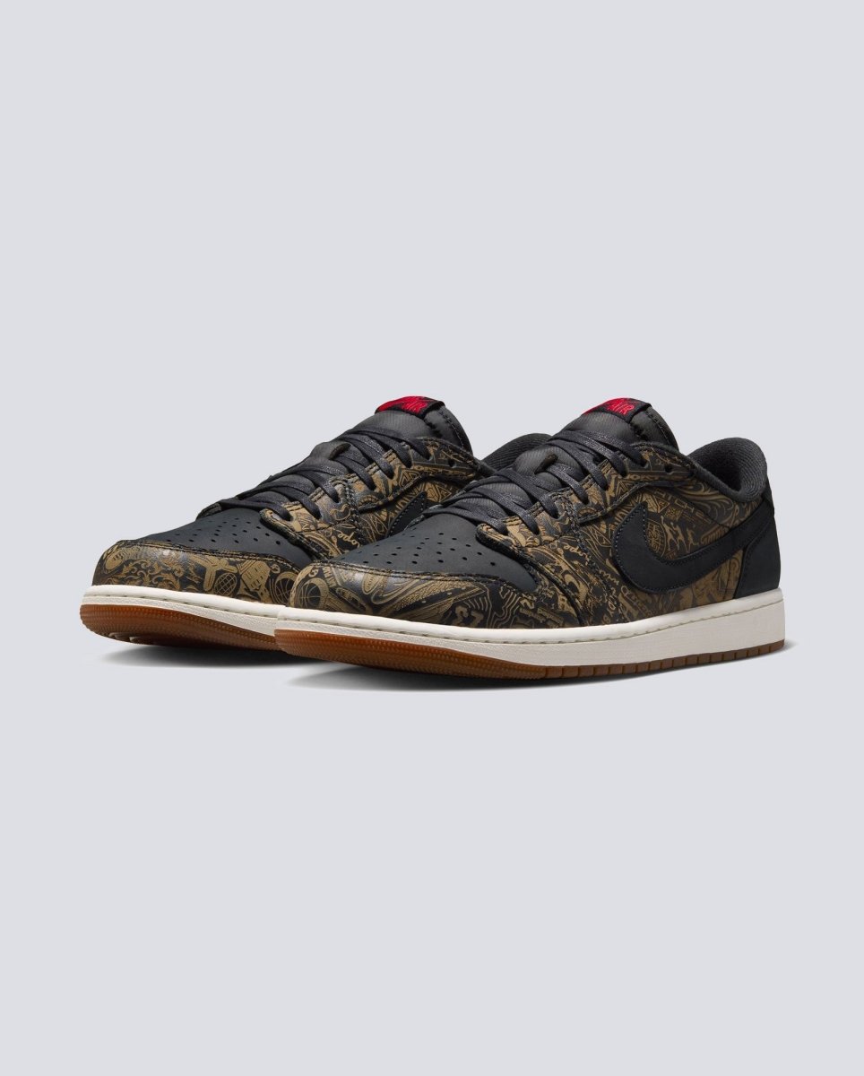 Nike Air Jordan 1 Low OG Laser Negro Hombre IV6750-001