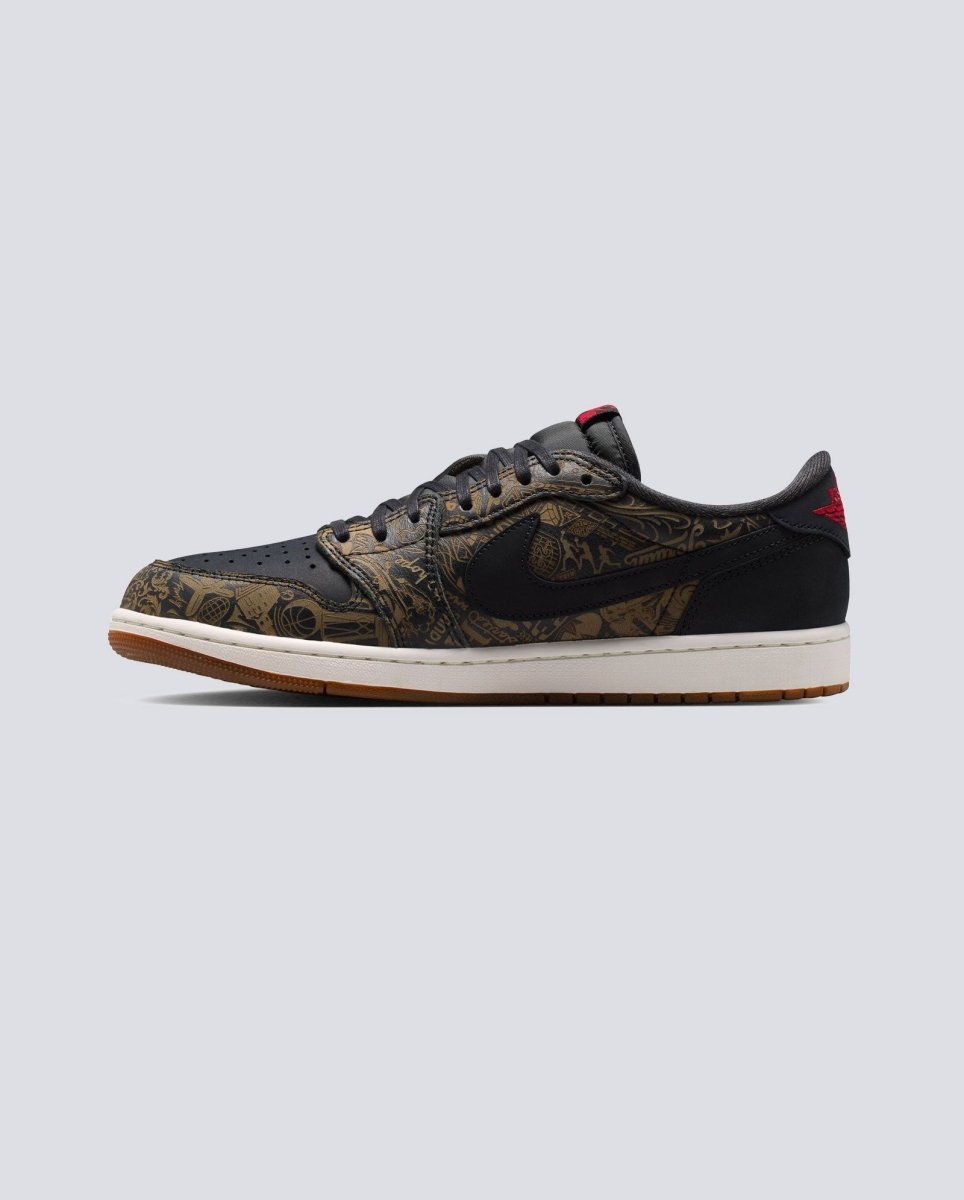 Nike Air Jordan 1 Low OG Laser Negro Hombre IV6750-001