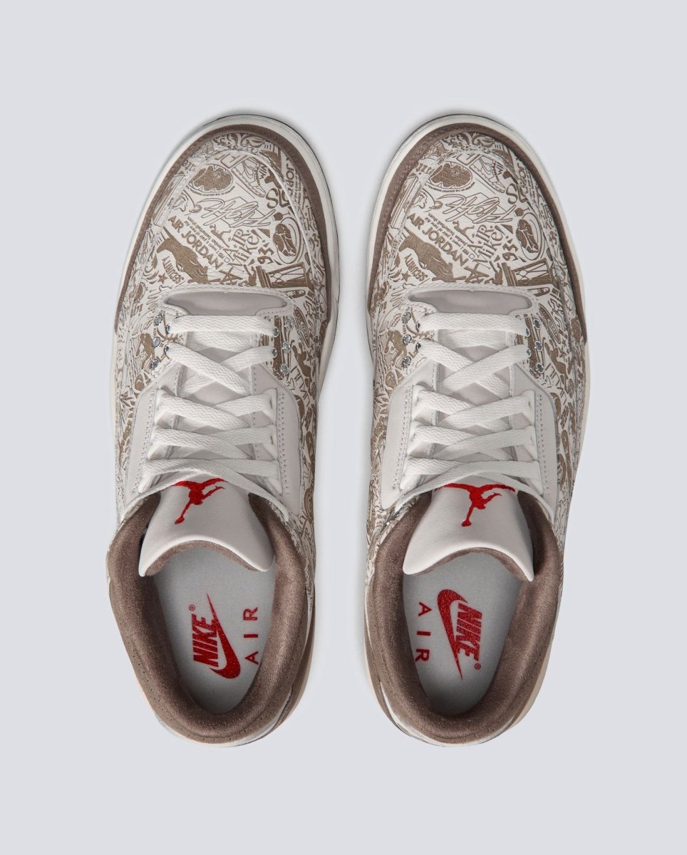 Nike Air Jordan 3 Retro Laser Beige Hombre JA1369-001
