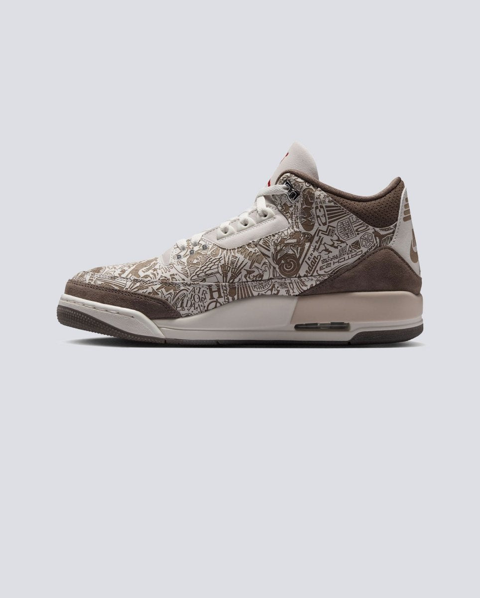Nike Air Jordan 3 Retro Laser Beige Hombre JA1369-001