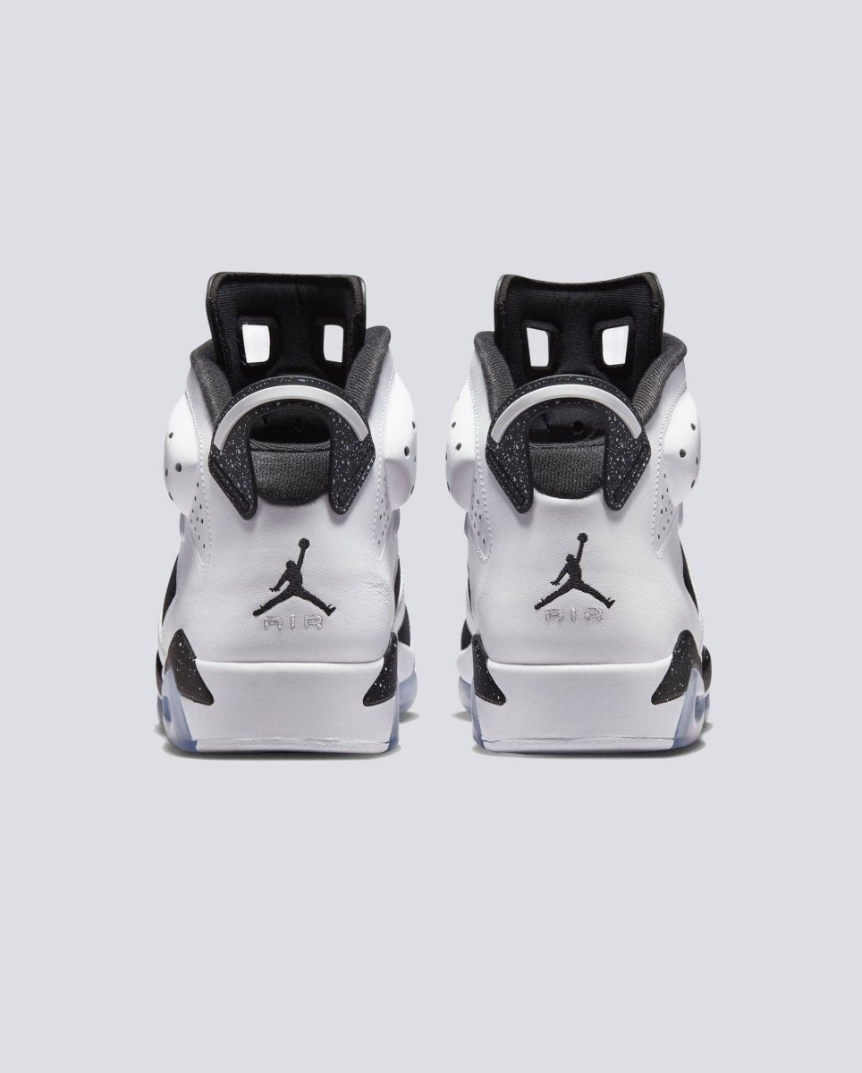Nike Air Jordan 6 Retro Oreo Blanco y Negro Hombre CT8529-108