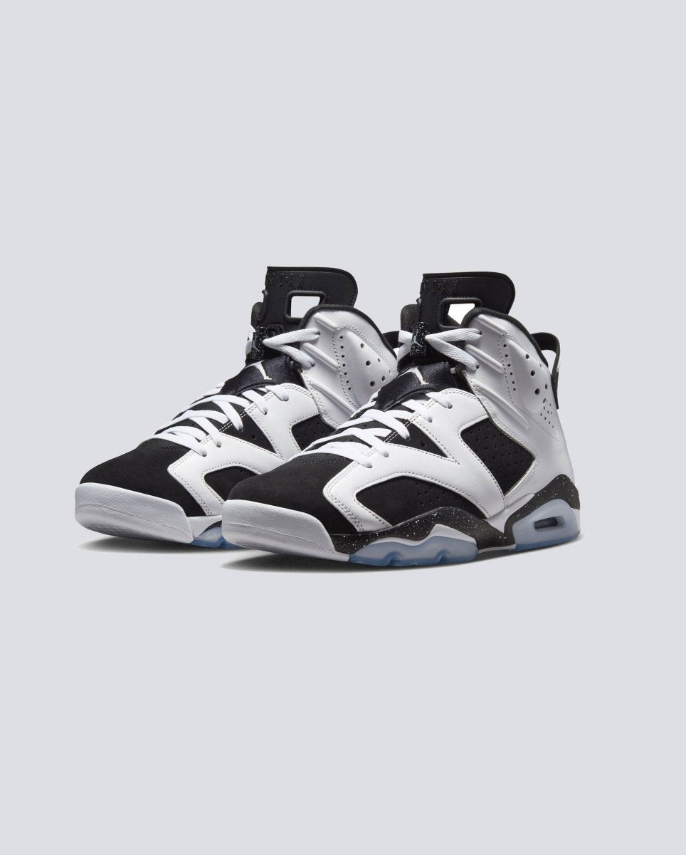 Nike Air Jordan 6 Retro Oreo Blanco y Negro Hombre CT8529-108