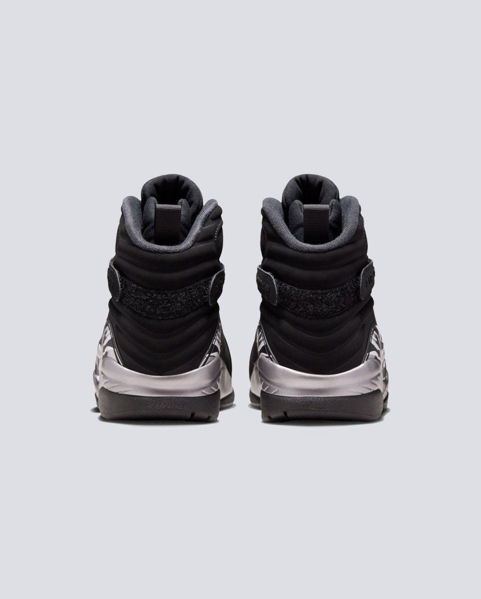 Nike Air Jordan 8 Retro Chrome Negro Hombre 305381-007