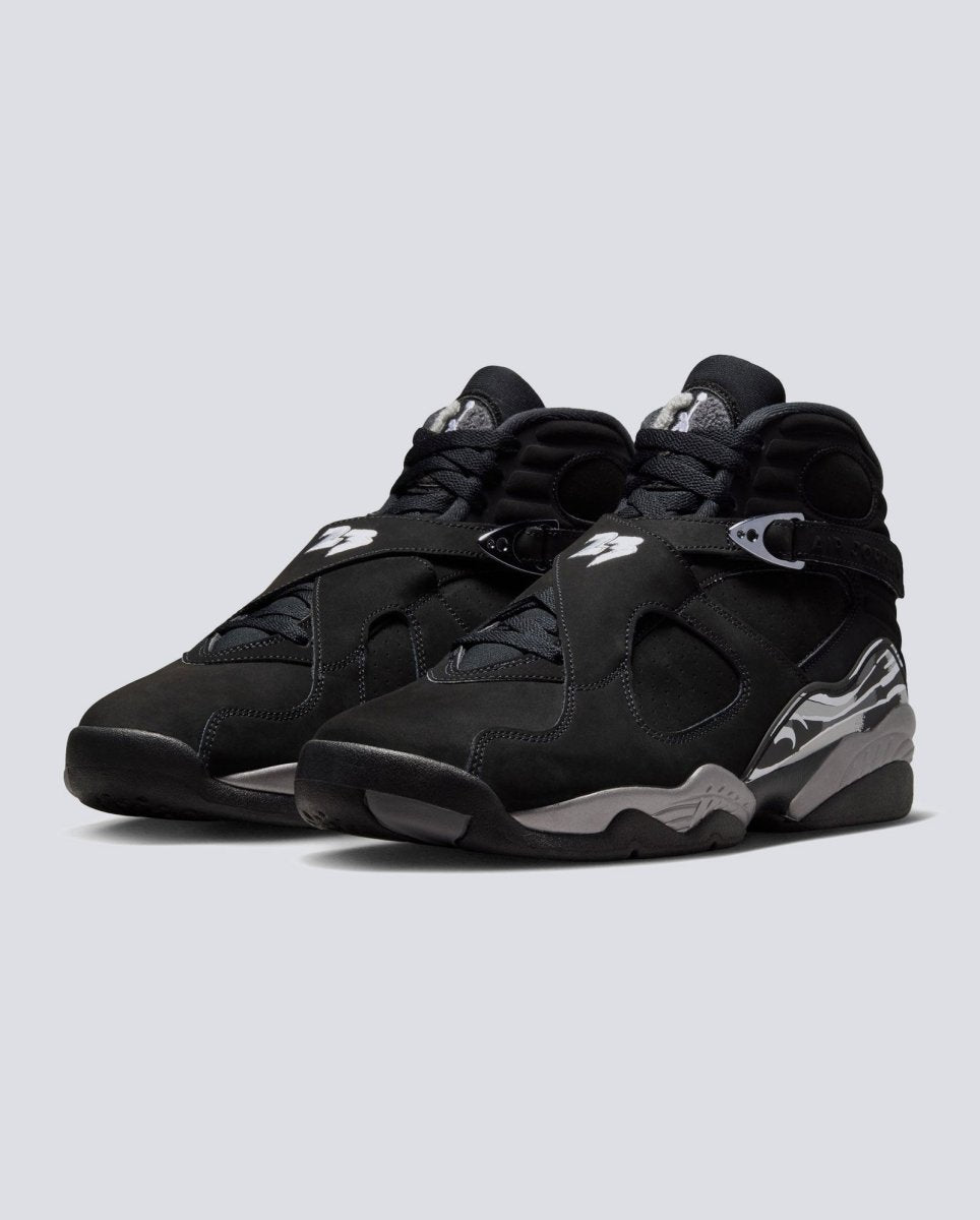 Nike Air Jordan 8 Retro Chrome Negro Hombre 305381-007