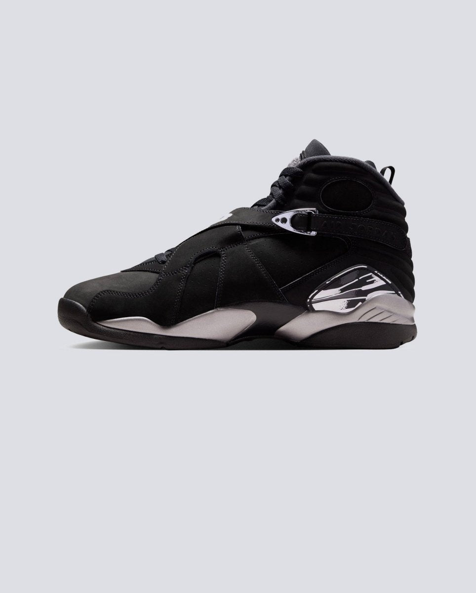 Nike Air Jordan 8 Retro Chrome Negro Hombre 305381-007