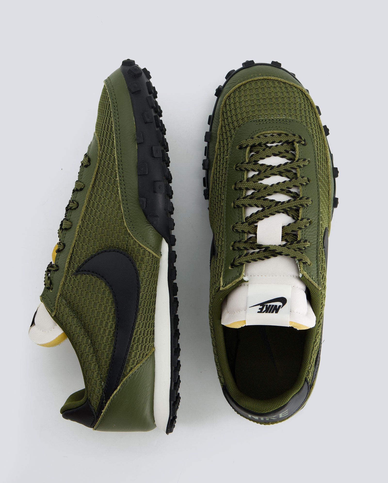 Nike Waffle Racer SE Verde Hombre IM8673-301