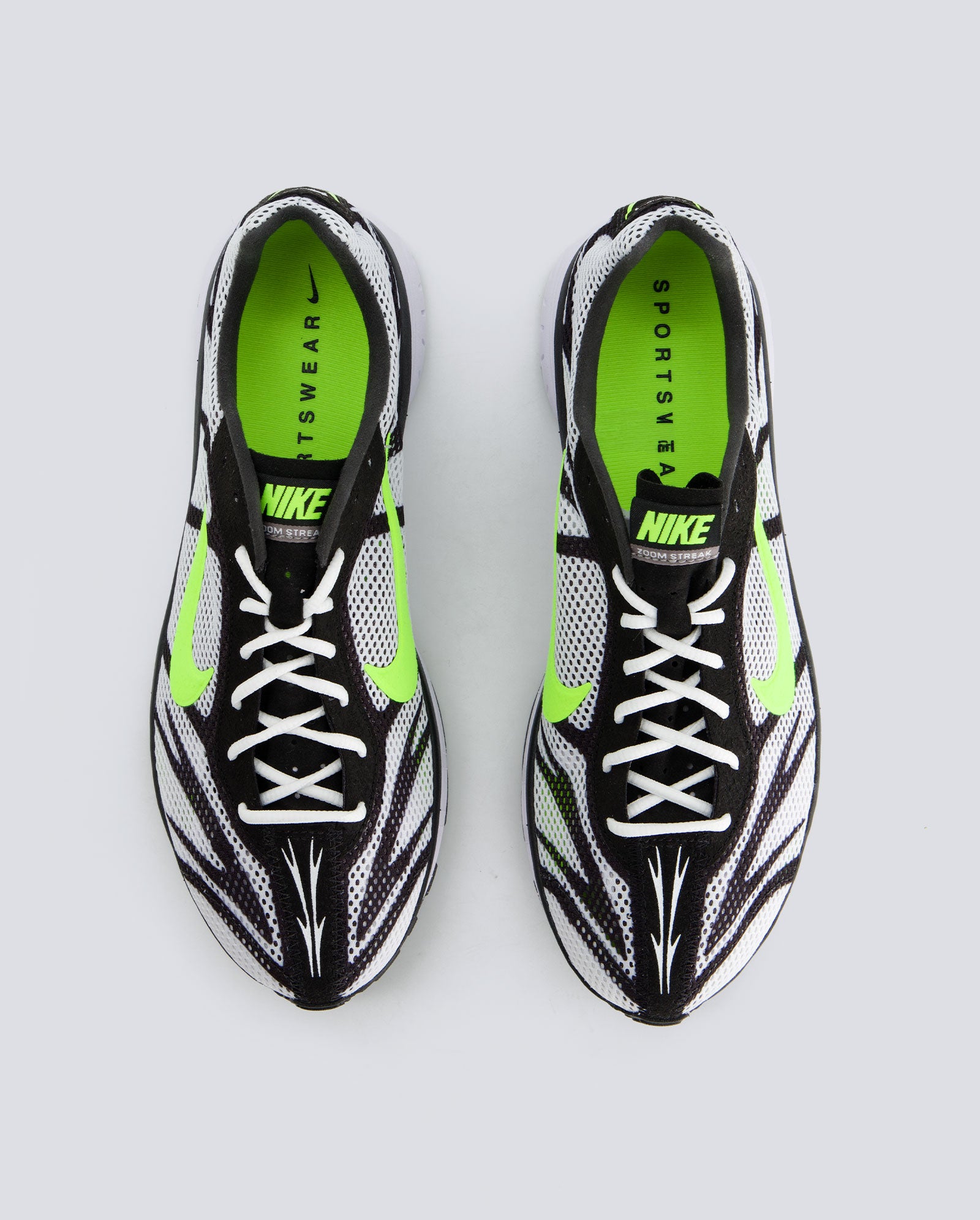 Nike Zoom Streak 3 Blanco y Verde Hombre IQ8012-001
