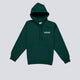Sudadera Obey Industries Verde Unisex